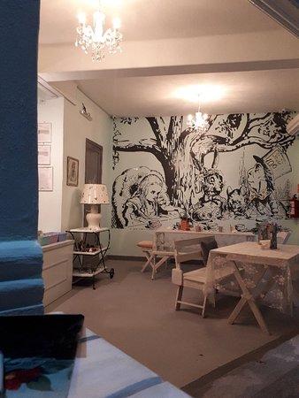 Down The Rabbit Hole. Cafeteria & Creperia